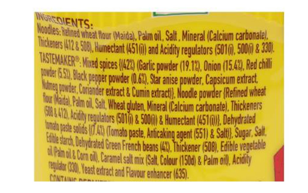Maggi Chilly Chow Cuppa Noodles    Cup  70 grams